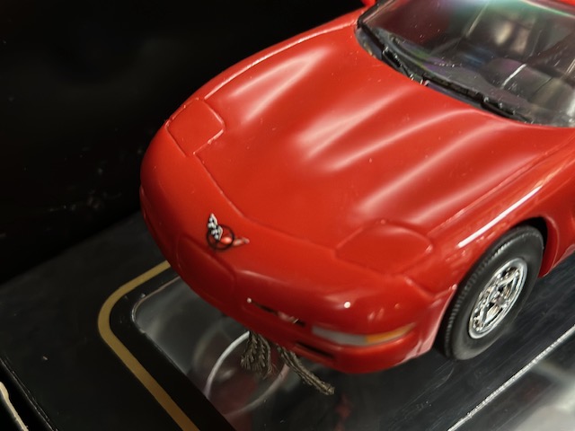 Carrera Exclusiv 1/24 Corvette C5 Red